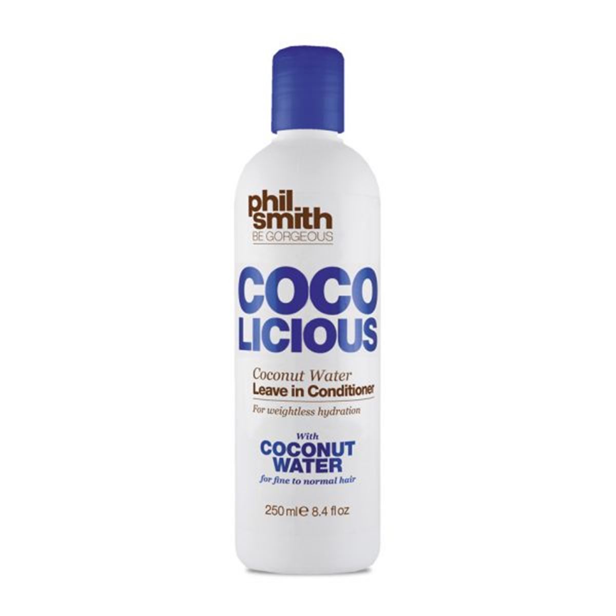 Phil Smith Coco Licious Coconut Water Durulanmayan Saç Kremi 250 ml