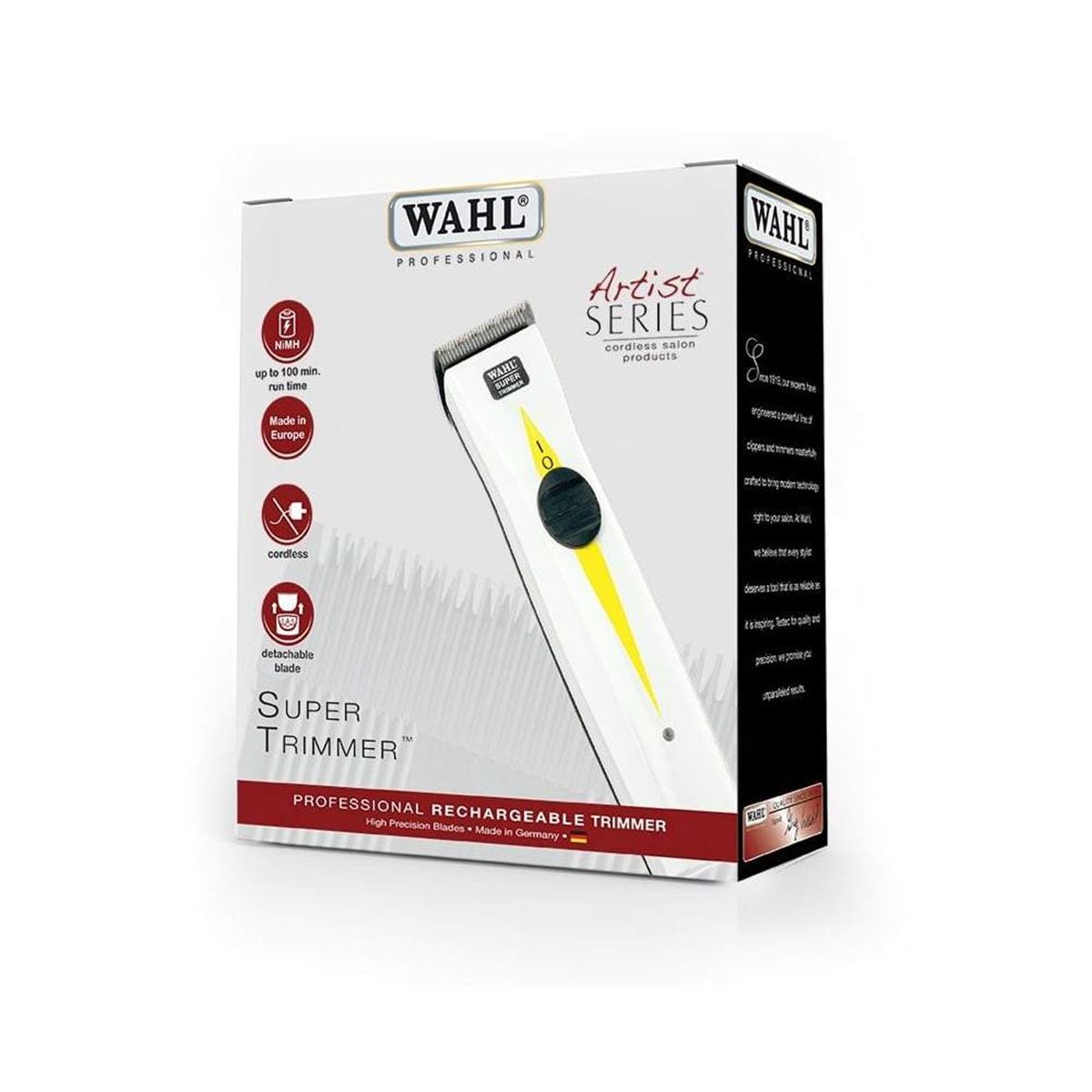WAHL Professional Rechargeable Super Trimmer