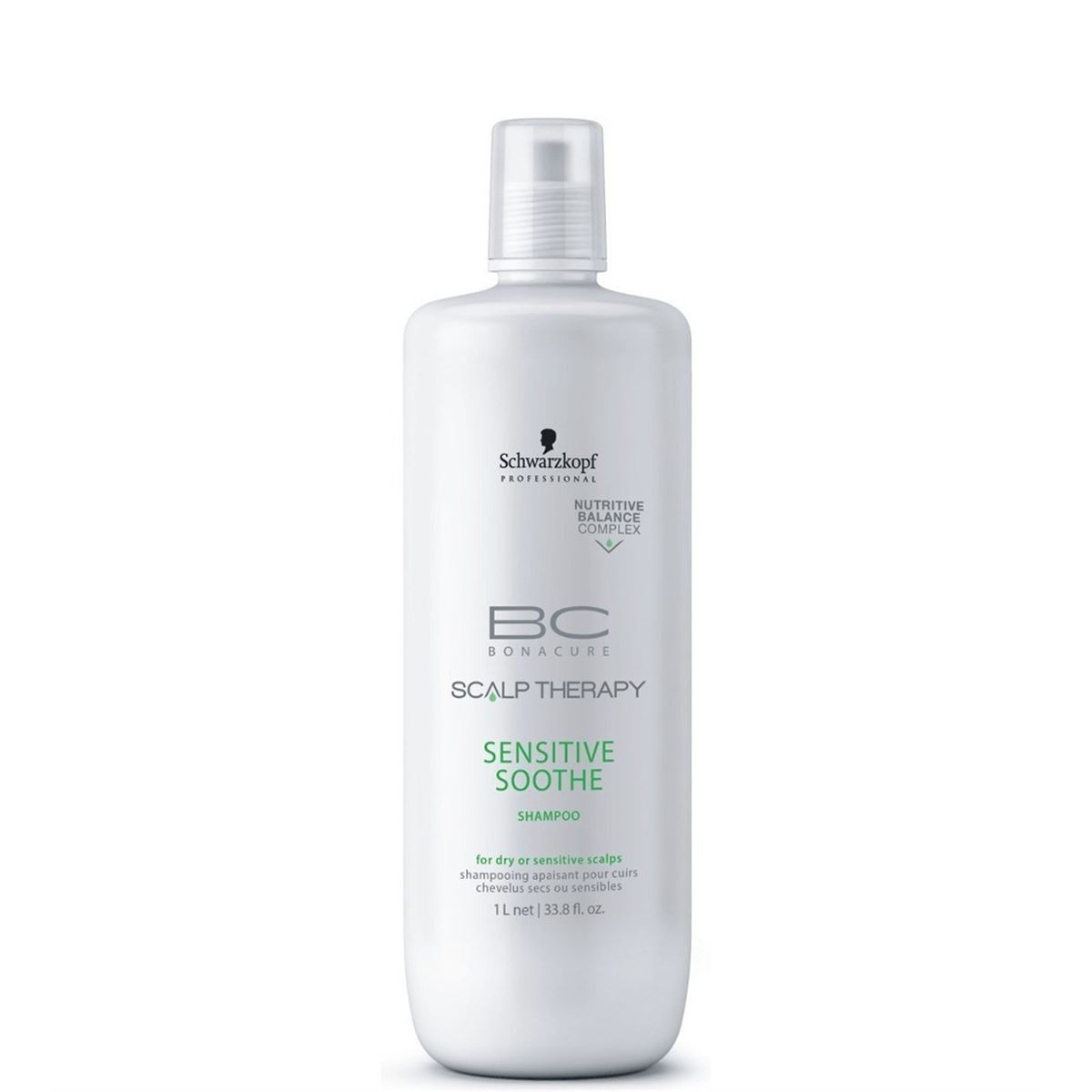 Bonacure Scalp Sensitive Hassas Saç Derisi Şampuanı 1000 Ml
