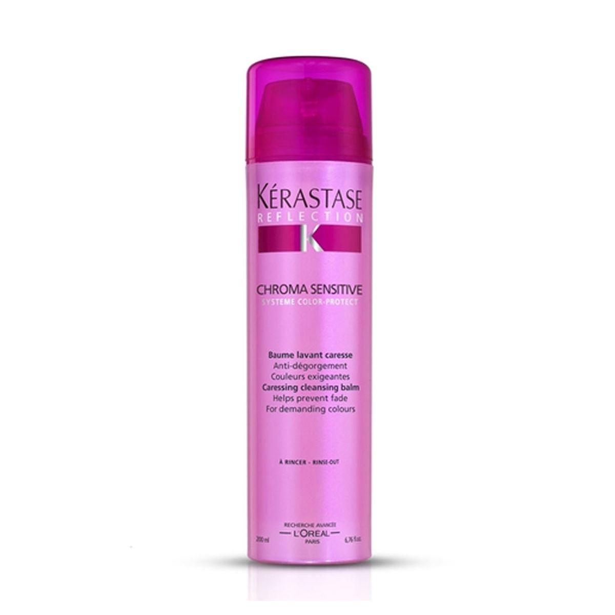 Kerastase Reflection Chroma Sensitive-Boya Sonrası Arındırıcı Kremli Şampuan 200ml