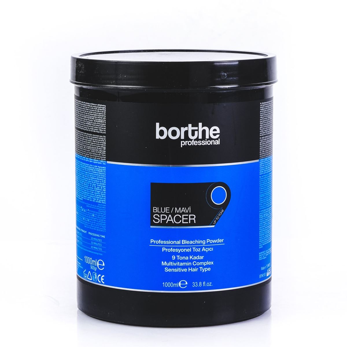 Borthe Toz Açıcı Mavi 1000 ml.