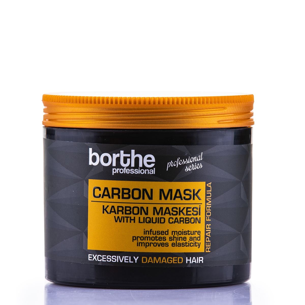 Borthe Saç Maskesi Carbon