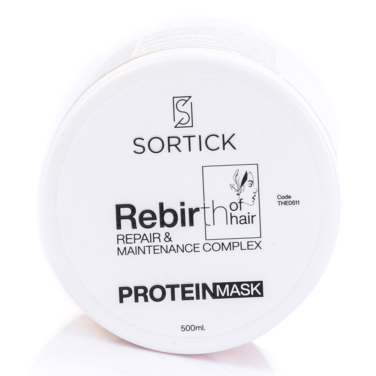Sortick Protein Maske 500ml