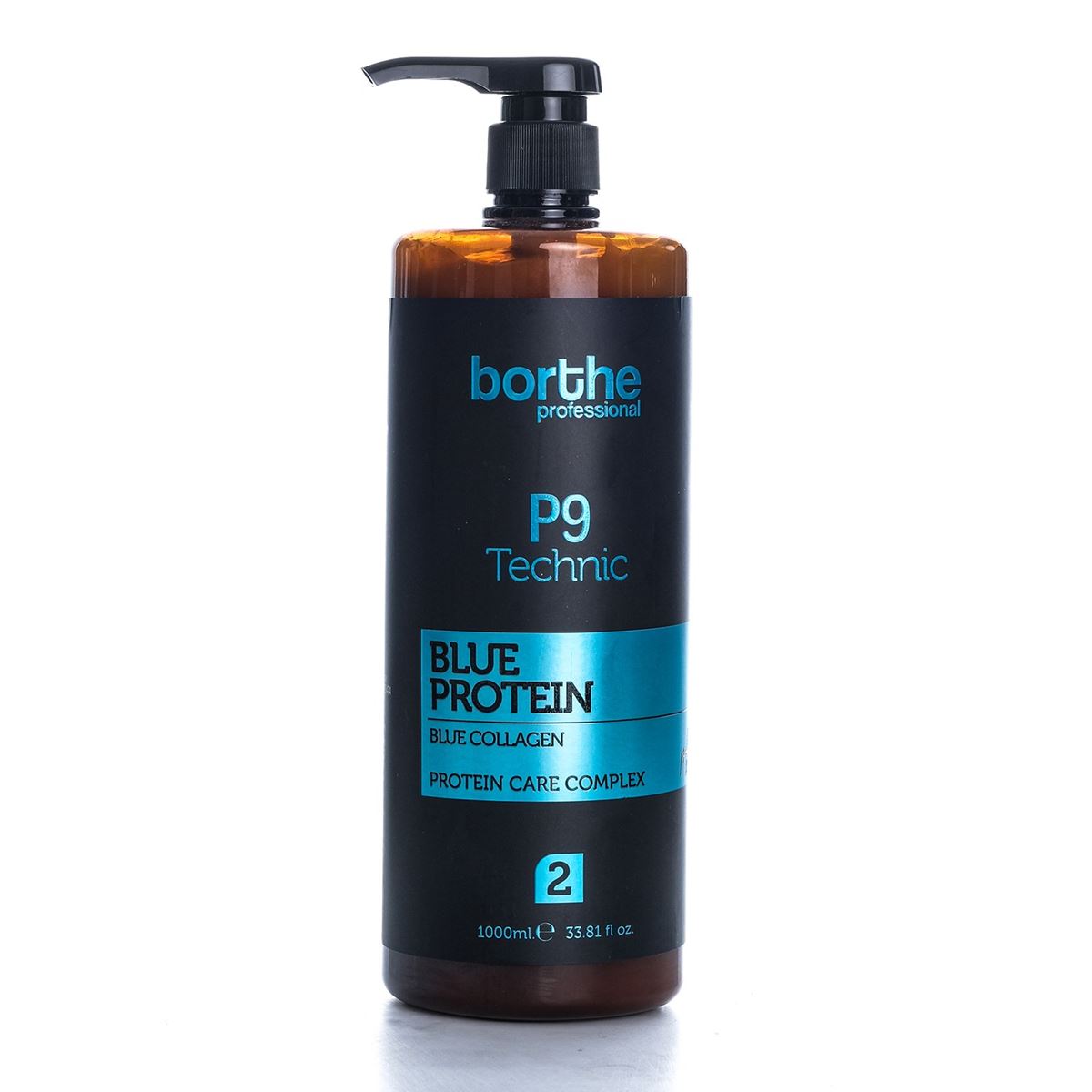 BORTHE Professional P9 Series Protein Smoothing Complex 1000 ml
