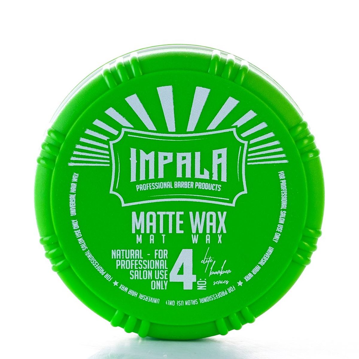 Impala Wax No:4 Mat 150 ml.