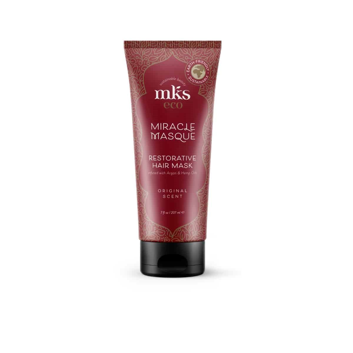 MKS Eco Miracle Masque Restorative Hair Mask Original Scent 207 ml